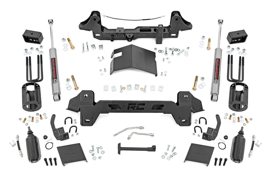 Kit de Elevación de 6 Pulgadas | Toyota Tacoma 2WD/4WD (1995-2004)