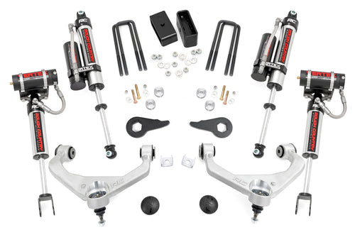 Kit de Elevación de 3.5 Pulgadas | Vertex | con Resortes de Carga Extra | Chevy/GMC 2500HD/3500HD (11-19)