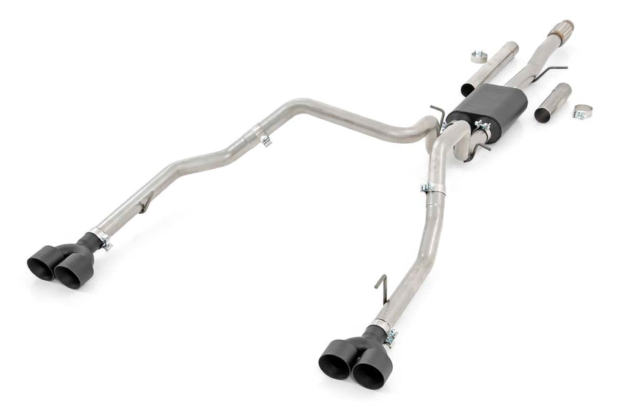 Escape Deportivo Cat-Back | 6.2L | 5'8" & 6'6" Bed | Chevy/GMC Sierra/Silverado 1500 (19-26)