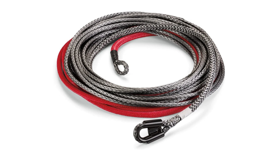 Spydura Pro Cable sintetico - 3/8 in (9.5Mm) X 100 ft (30.5M) Warn SKU 96040