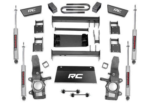 Kit de Elevación de 4 Pulgadas | Ford F-150 4WD (1997-2003)