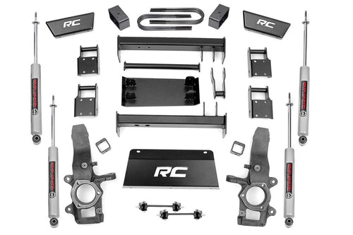 Kit de Elevación de 5 Pulgadas | Ford F-150 4WD (1997-2003)