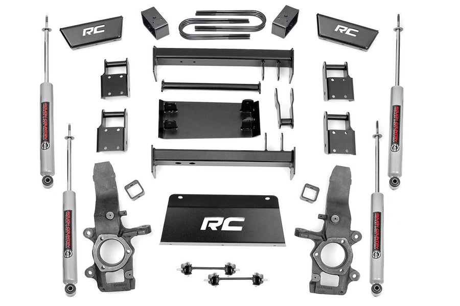 Kit de Elevación de 5 Pulgadas | Ford F-150 4WD (1997-2003)