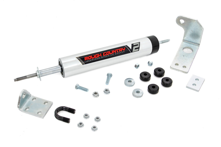 V2 Estabilizador de Dirección | Elevación de 0-5 Pulgadas | Ford F-150 4WD (1997-2003)