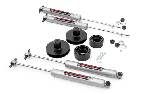 Kit de Elevación de 2 Pulgadas | Jeep Wrangler TJ (97-06)/Wrangler Unlimited (04-06)