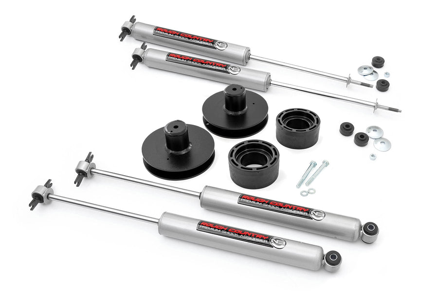 Kit de Elevación de 2 Pulgadas | Jeep Wrangler TJ (97-06)/Wrangler Unlimited (04-06)