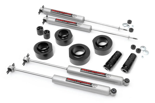 Kit de Elevación de 1.5 Pulgadas | N3 | Jeep Wrangler TJ (97-06)/Wrangler Unlimited (04-06)