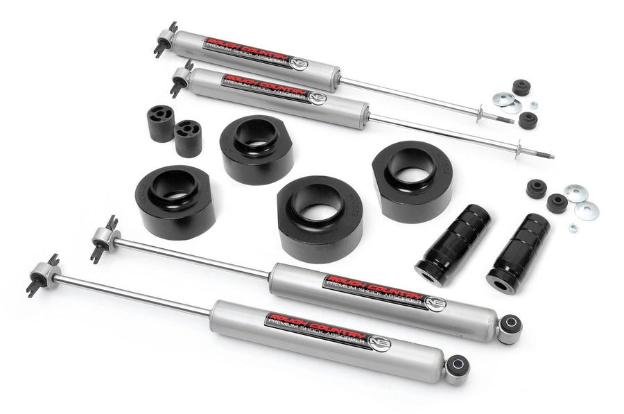 Kit de Elevación de 1.5 Pulgadas | N3 | Jeep Wrangler TJ (97-06)/Wrangler Unlimited (04-06)