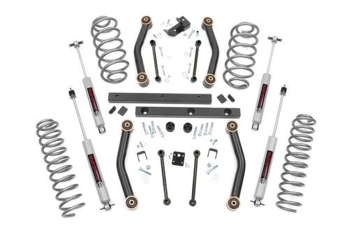 Kit de Elevación de 4 Pulgadas | Jeep Wrangler TJ (03-06)/Wrangler Unlimited (04-06)