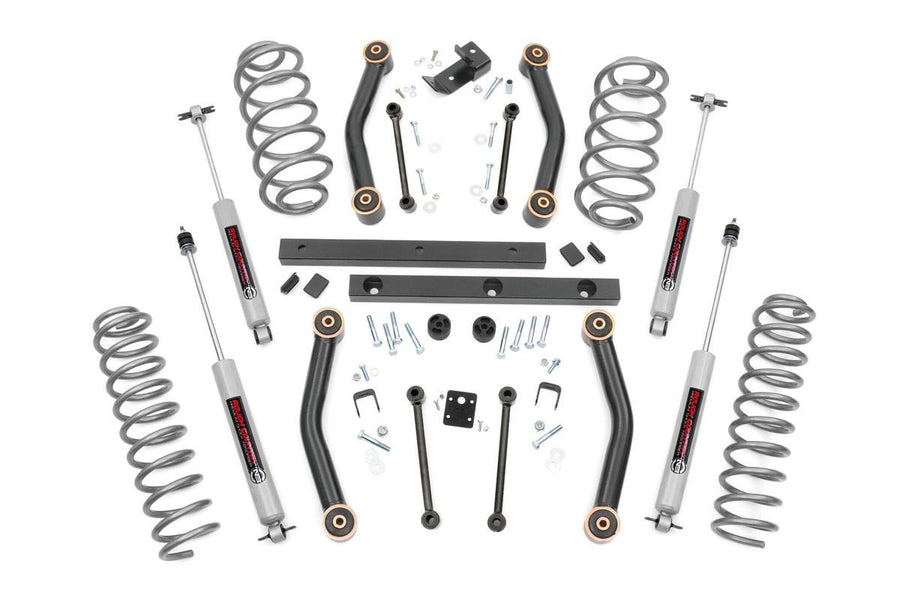 Kit de Elevación de 4 Pulgadas | Jeep Wrangler TJ (03-06)/Wrangler Unlimited (04-06)