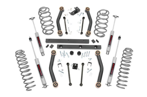 Kit de Elevación de 4 Pulgadas | Jeep Wrangler TJ 4WD (1997-2002)