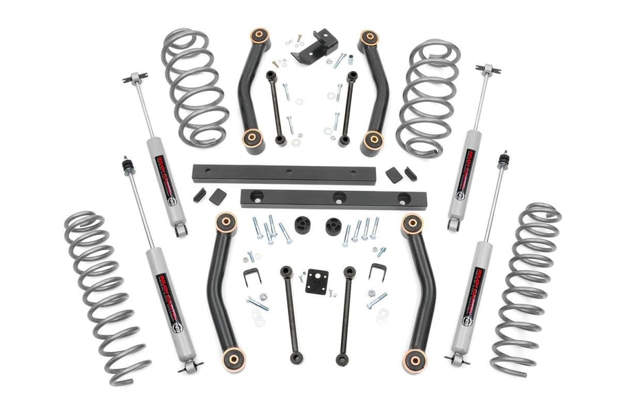 Kit de Elevación de 4 Pulgadas | Jeep Wrangler TJ 4WD (1997-2002)