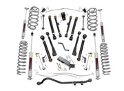 Kit de Elevación de 4 Pulgadas | X-Series | Jeep Wrangler TJ (97-06)/Wrangler Unlimited (04-06)