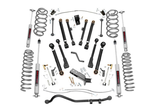 Kit de Elevación de 4 Pulgadas | X-Series | Jeep Wrangler TJ (97-06)/Wrangler Unlimited (04-06)