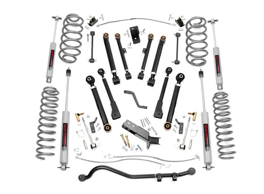 Kit de Elevación de 4 Pulgadas | X-Series | Jeep Wrangler TJ (97-06)/Wrangler Unlimited (04-06)