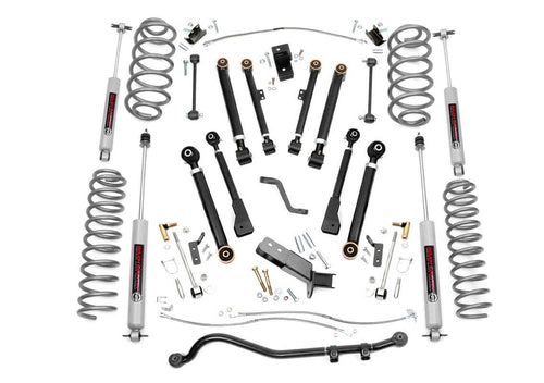 Kit de Elevación de 6 Pulgadas | X-Series | Jeep Wrangler TJ (97-06)/Wrangler Unlimited (04-06)