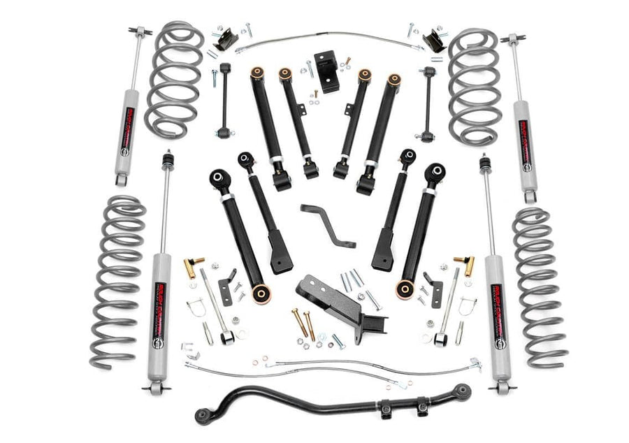 Kit de Elevación de 6 Pulgadas | X-Series | Jeep Wrangler TJ (97-06)/Wrangler Unlimited (04-06)