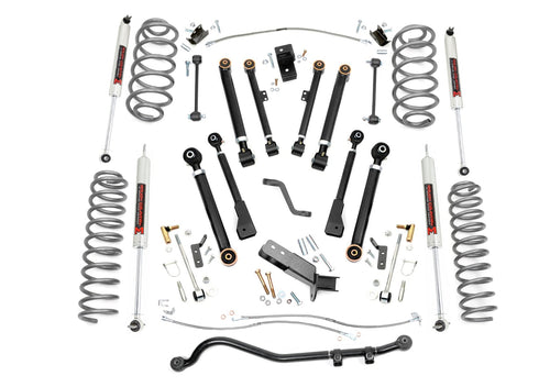 Kit de Elevación de 6 Pulgadas | X-Series | Jeep Wrangler TJ (97-06)/Wrangler Unlimited (04-06)