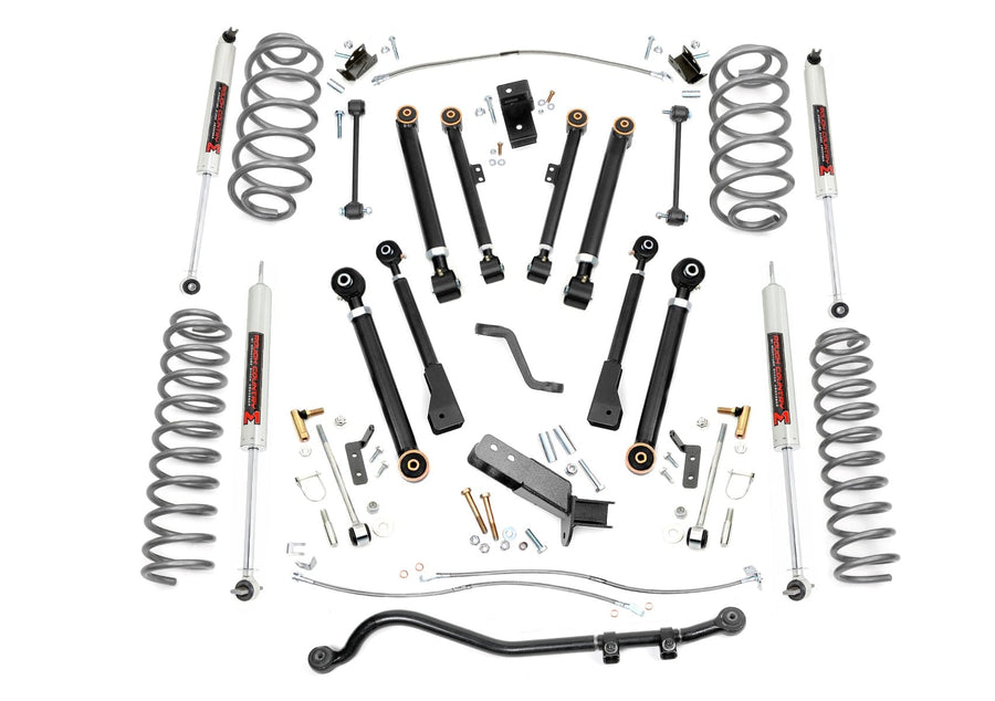 Kit de Elevación de 6 Pulgadas | X-Series | Jeep Wrangler TJ (97-06)/Wrangler Unlimited (04-06)