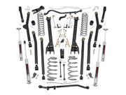 Kit de Elevación de 4 Pulgadas | Brazo Largo | Jeep Wrangler TJ 4WD (1997-2006)