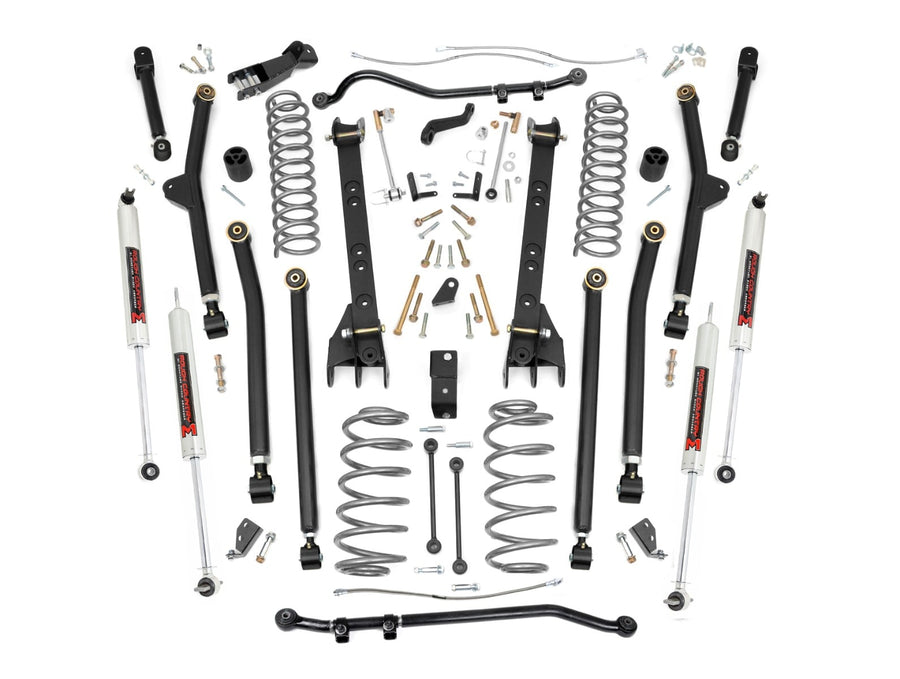 Kit de Elevación de 4 Pulgadas | Brazo Largo | Jeep Wrangler TJ 4WD (1997-2006)