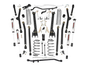 Kit de Elevación de 4 Pulgadas | Brazo Largo | Jeep Wrangler TJ 4WD (1997-2006)