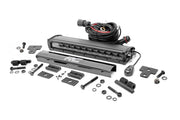 Luz LED | Montaje de Defensa | 12" Negro Single Row | Can-Am Defender HD 8/HD 9/HD 10