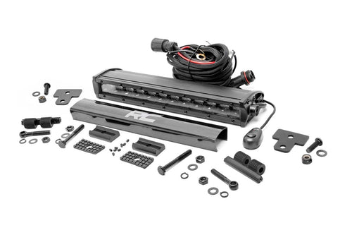 Luz LED | Montaje de Defensa | 12" Negro Single Row | Can-Am Defender HD 8/HD 9/HD 10