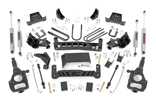 Kit de Elevación de 5 Pulgadas | varias marcas y modelos (Ford/Mazda)