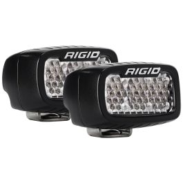 Pod LED Rigid SR-M Series PRO Flood Diffused Backup Kit Pods | Off-Road