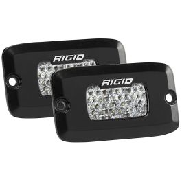 Soporte Rigid SR-M Series PRO Flood Diffused Backup Kit Flush Mounts | Luces