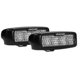 Pod LED Rigid SR-Q Series PRO Flood Diffused Backup Kit | Off-Road