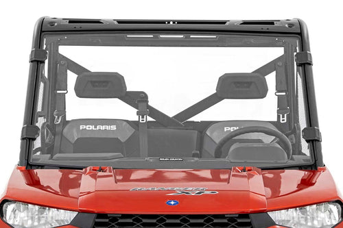 Parabrisas Completo | Scratch Resistant | Polaris Ranger 1000/Ranger XP 900/1000