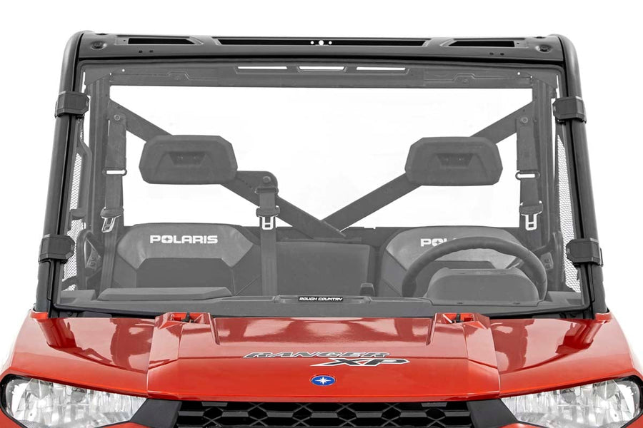 Parabrisas Completo | Scratch Resistant | Polaris Ranger 1000/Ranger XP 900/1000