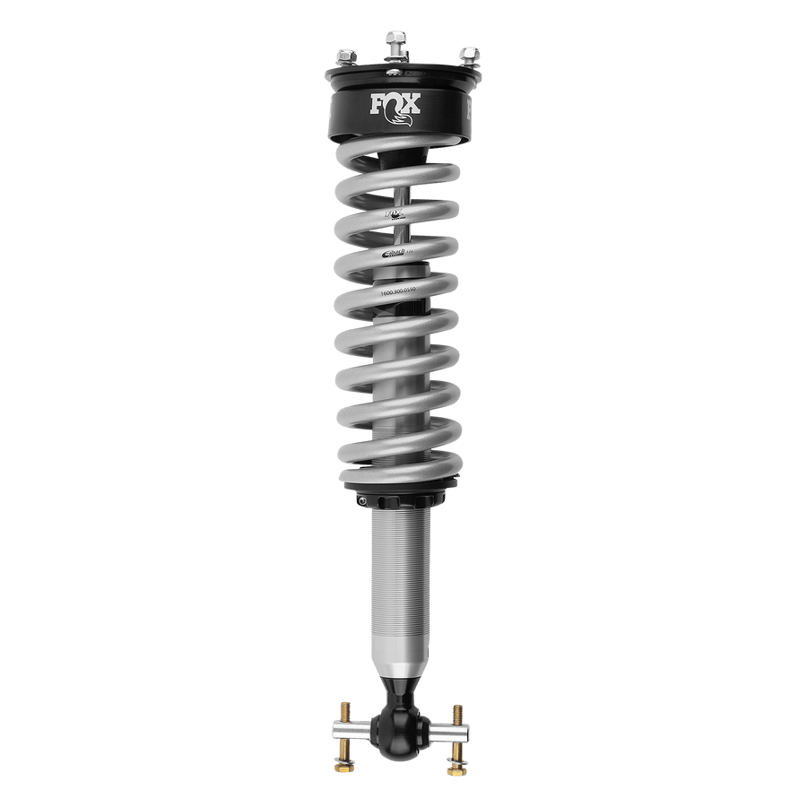 19-C GM 1500 delantero coilover, PS, 2.0, IFP, NON-TB/NOT-AT4 0-2IN LIFT, TB/AT4 NOIN LIFT Fox SKU 985-02-134