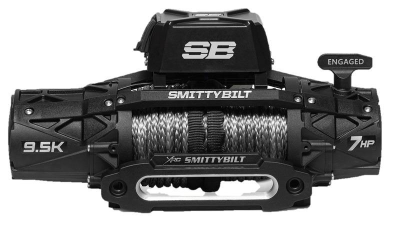 Winch Smittybilt XRC GEN3 9500 libras Sintetico