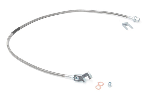 Línea de Freno | Acero Inoxidable | Trasero | Elevación de 4-8 Pulgadas | Ford F-250/F-350 Super Duty (99-04)