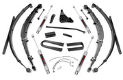 Kit de Elevación de 8 Pulgadas | Ford F-250/F-350 Super Duty 4WD (1999-2004)