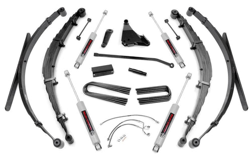 Kit de Elevación de 8 Pulgadas | Ford F-250/F-350 Super Duty 4WD (1999-2004)