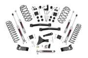 Kit de Elevación de 4 Pulgadas | Jeep Grand Cherokee WJ 2WD/4WD (1999-2004)
