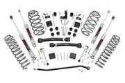 Kit de Elevación de 4 Pulgadas | X-Series | Jeep Grand Cherokee WJ 2WD/4WD (1999-2004)