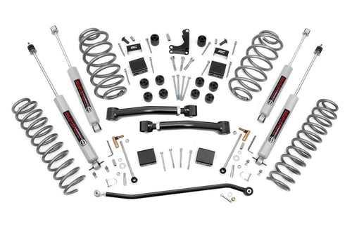 Kit de Elevación de 4 Pulgadas | X-Series | Jeep Grand Cherokee WJ 2WD/4WD (1999-2004)
