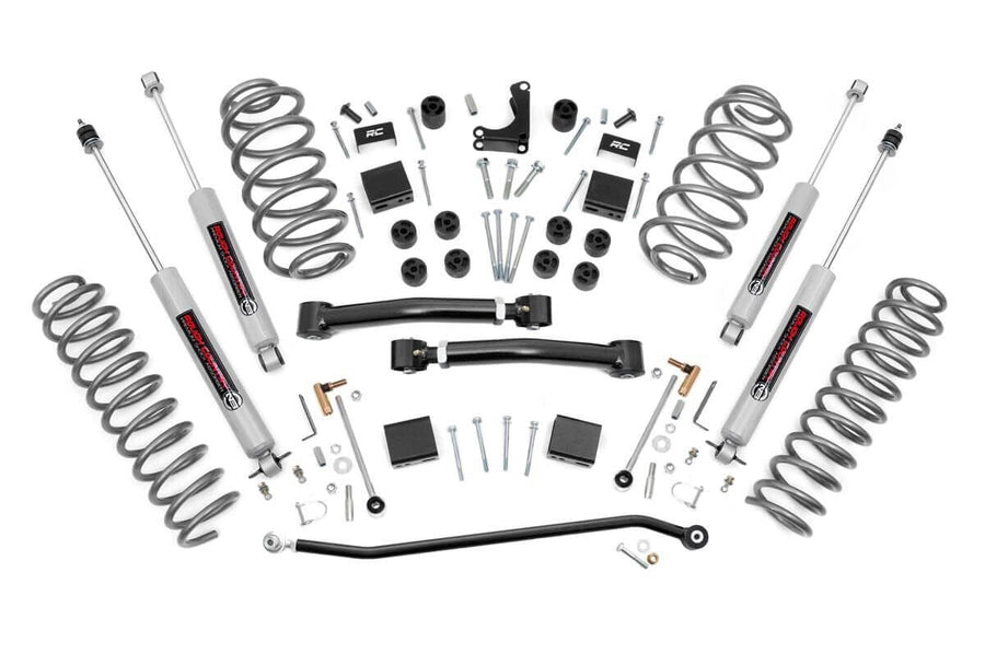 Kit de Elevación de 4 Pulgadas | X-Series | Jeep Grand Cherokee WJ 2WD/4WD (1999-2004)