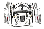 Kit de Elevación de 4 Pulgadas | Brazo Largo | Jeep Grand Cherokee WJ 4WD (1999-2004)