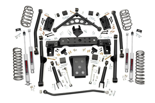 Kit de Elevación de 4 Pulgadas | Brazo Largo | Jeep Grand Cherokee WJ 4WD (1999-2004)
