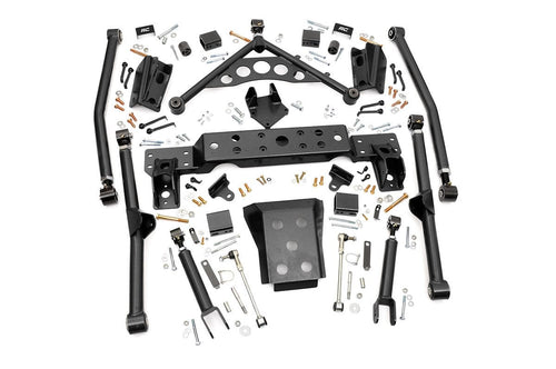 Kit de Mejora Brazo Largo | Elevación de 4 Pulgadas | Jeep Grand Cherokee WJ 4WD (1999-2004)
