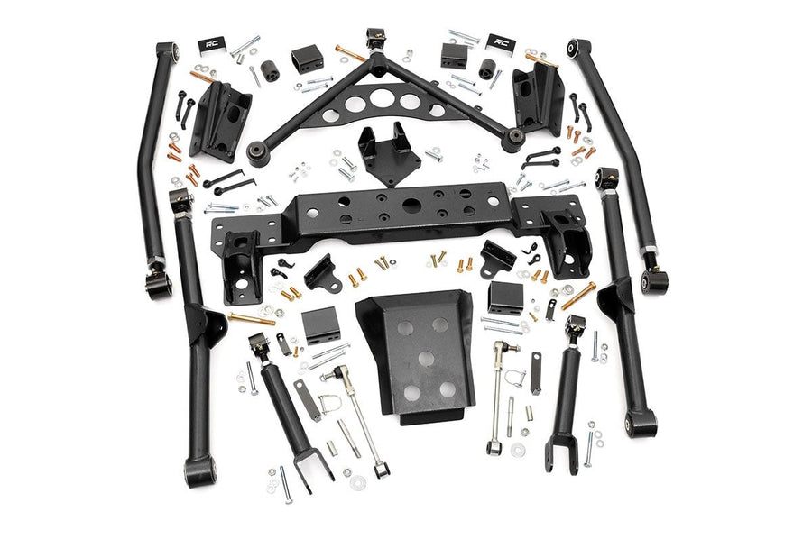 Kit de Mejora Brazo Largo | Elevación de 4 Pulgadas | Jeep Grand Cherokee WJ 4WD (1999-2004)