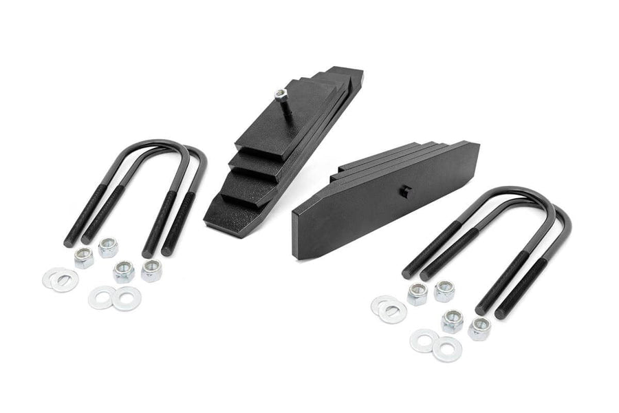 Kit de Nivelación de 2 Pulgadas | Leaf Block | Ford F-250/F-350 Super Duty 4WD (99-04)