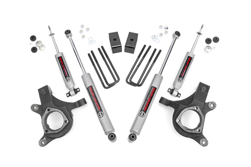 Kit de Elevación de 3 Pulgadas | Chevy Silverado & GMC Sierra 1500 2WD (1999-2006 & Classic)