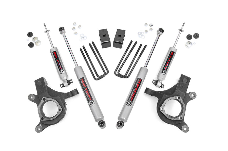 Kit de Elevación de 3 Pulgadas | Chevy Silverado & GMC Sierra 1500 2WD (1999-2006 & Classic)